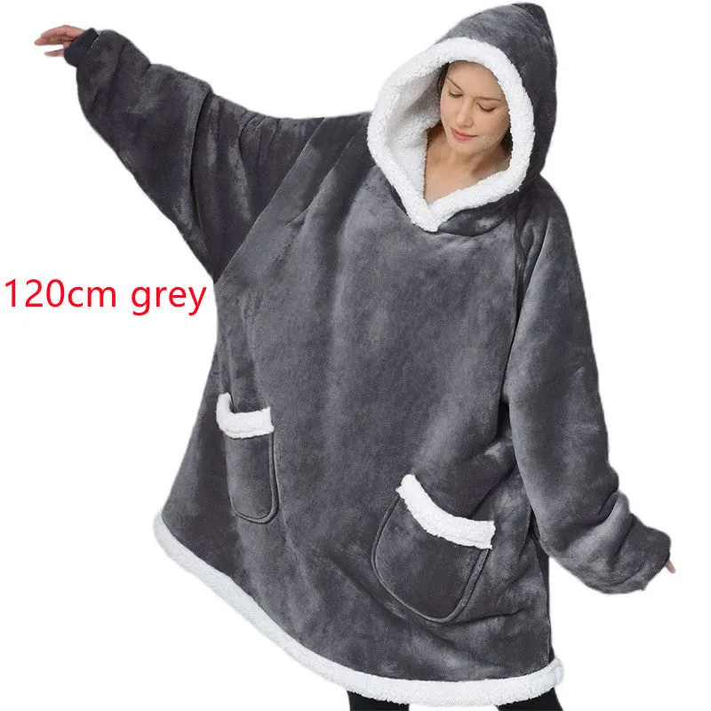 long and loose Wearable Blanket