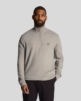 Loopback 1/4 Zip Sweatshirt