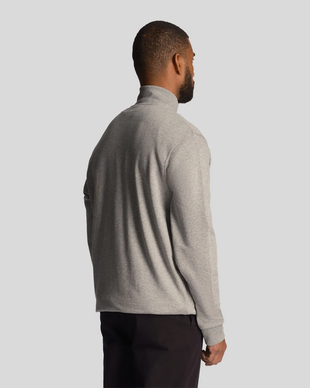 Loopback 1/4 Zip Sweatshirt