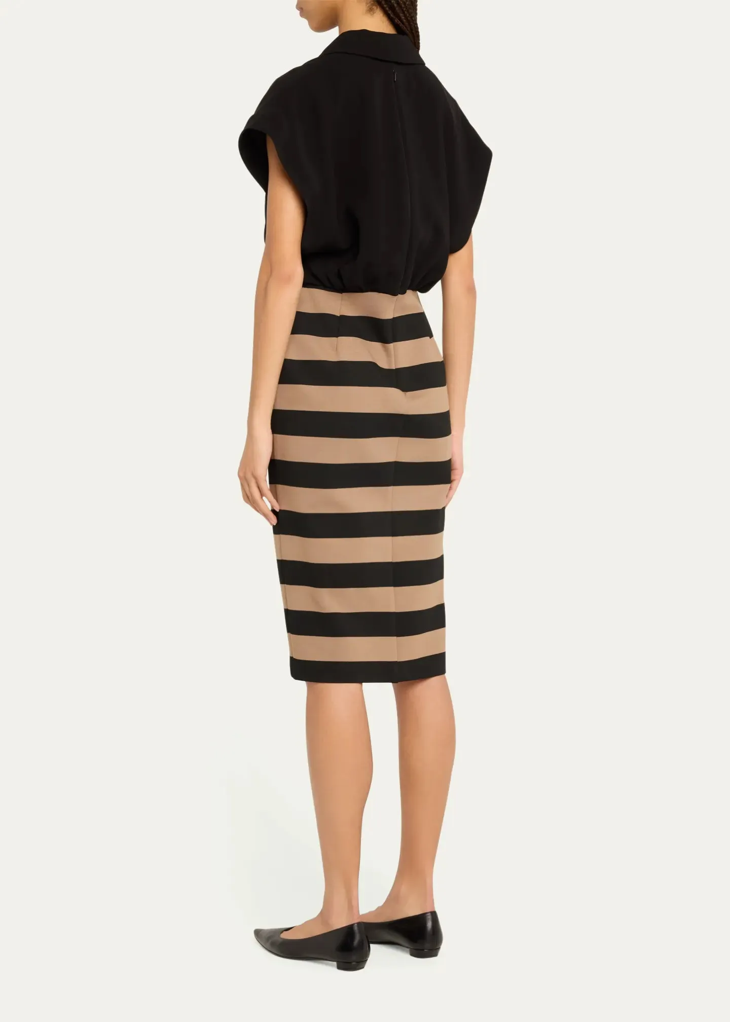 MAX MARA ZAMPINO DRESS