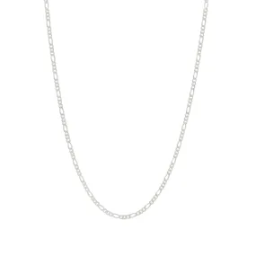 Men's Figaro Necklace - Sterling Silver