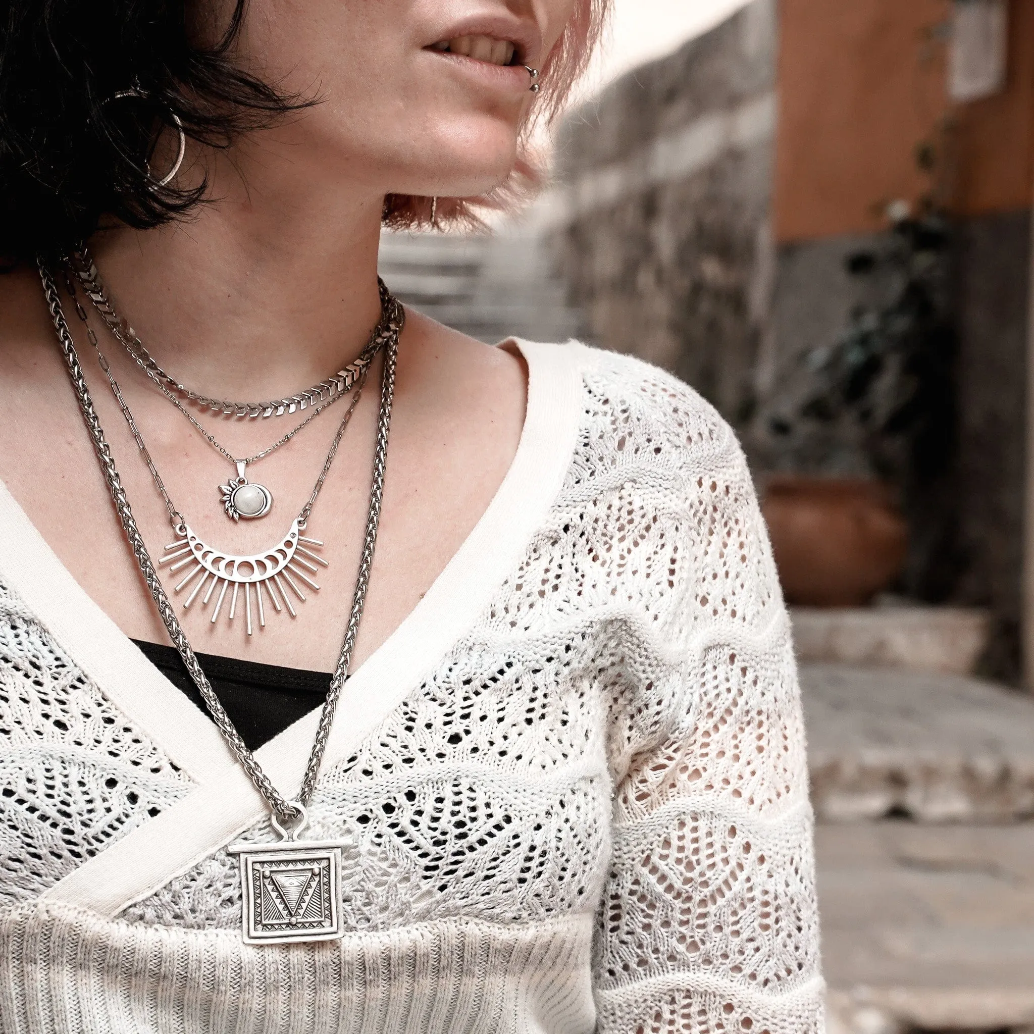 Moonshadow Journey Necklace