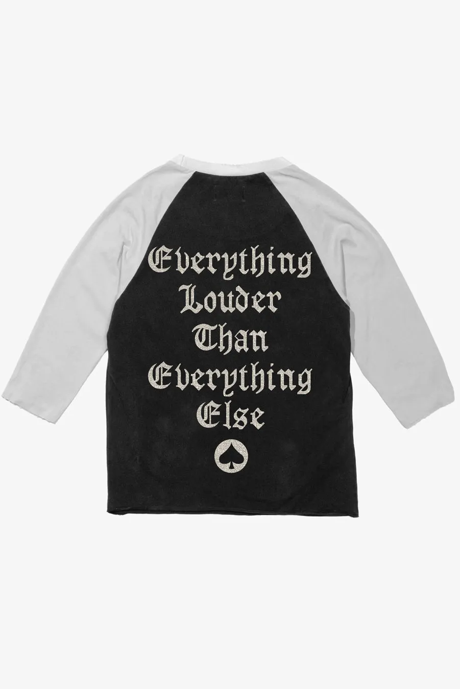 Motörhead England Vintage Baseball Tee