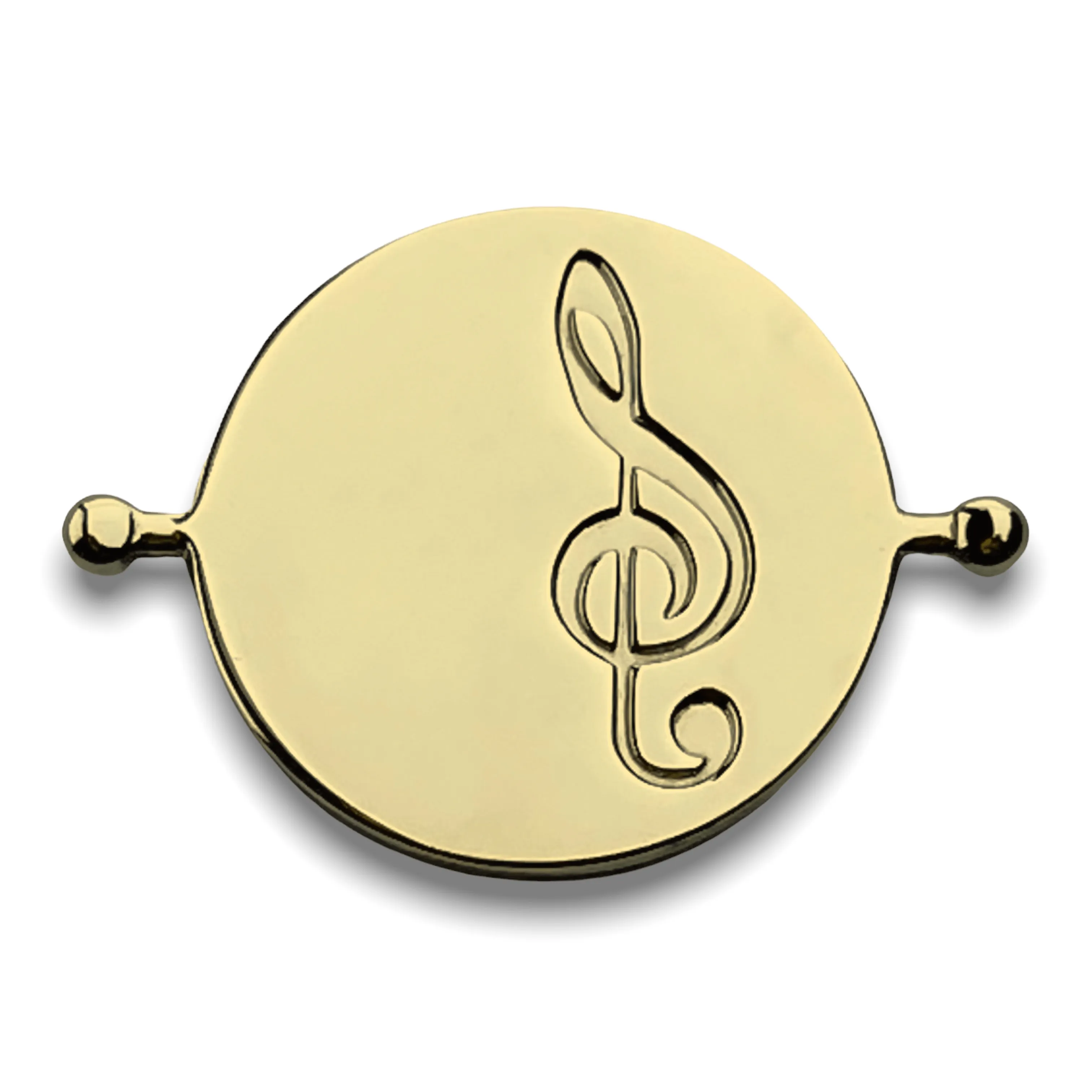 Music Clef Heart Symbol Element (spin to combine)