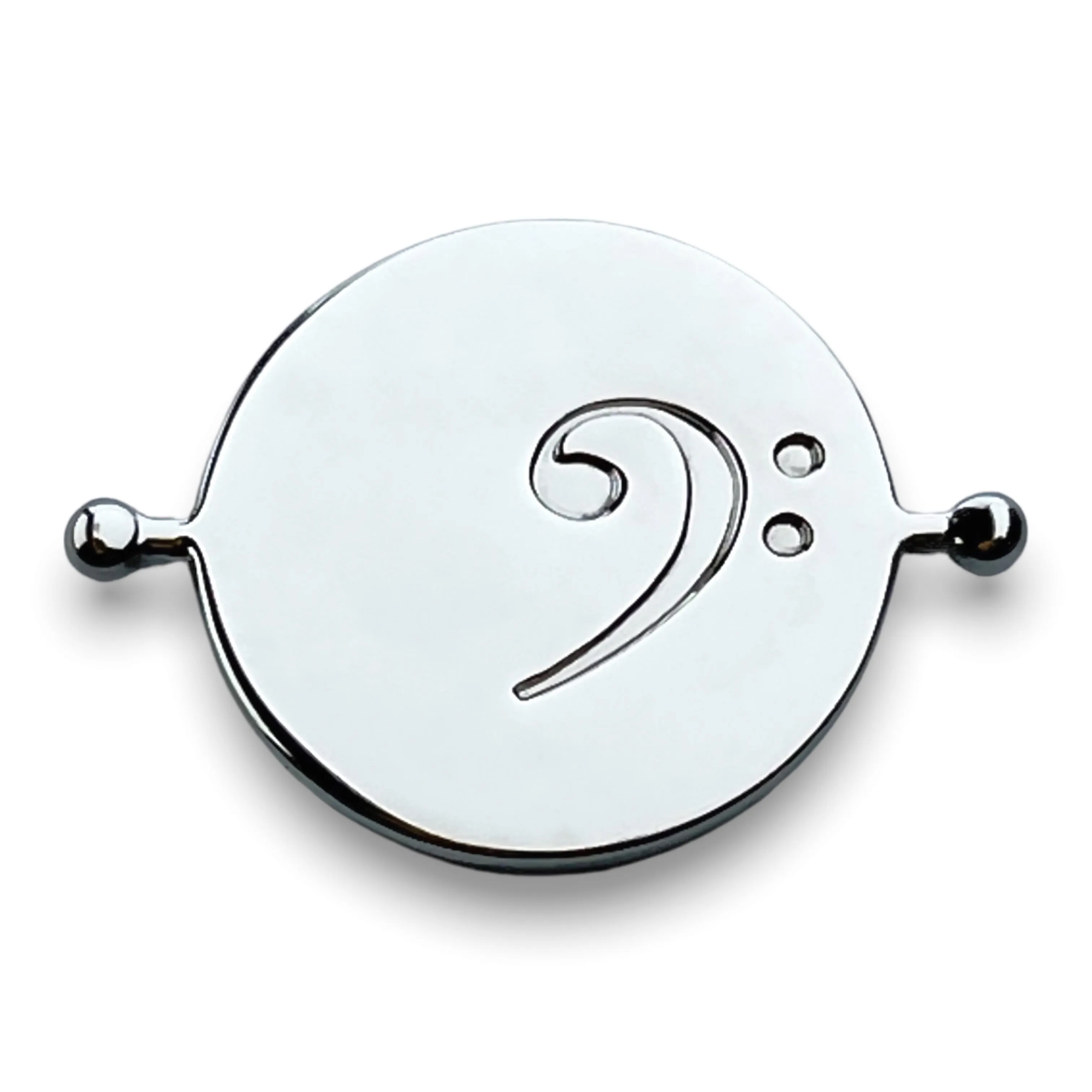 Music Clef Heart Symbol Element (spin to combine)