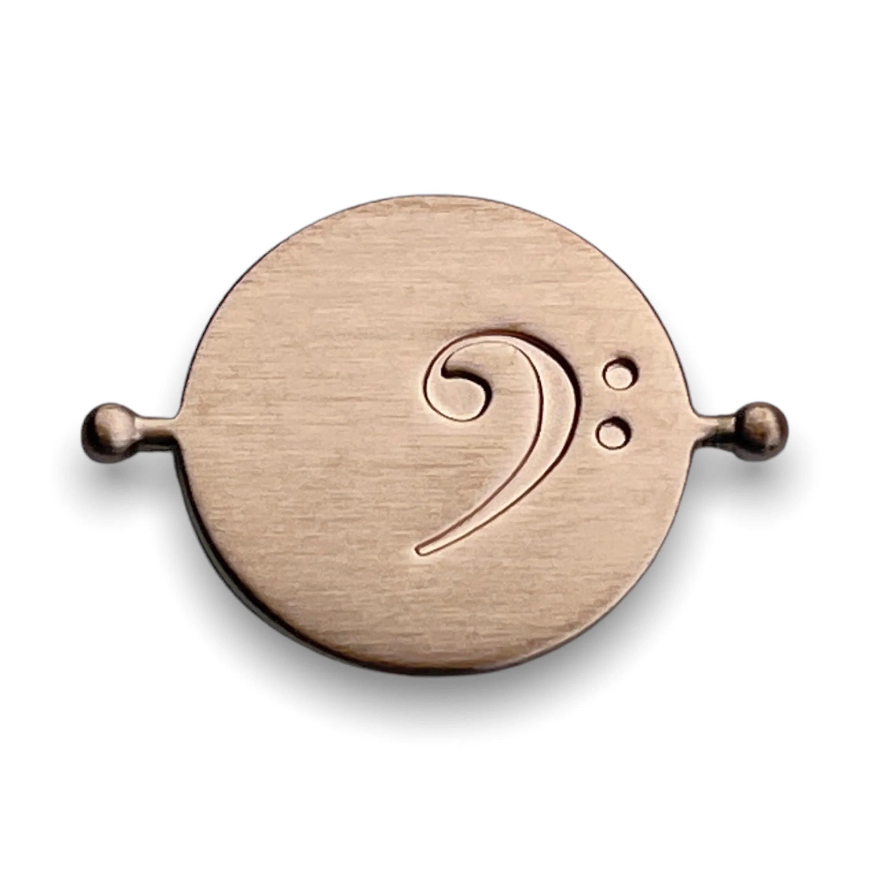 Music Clef Heart Symbol Element (spin to combine)