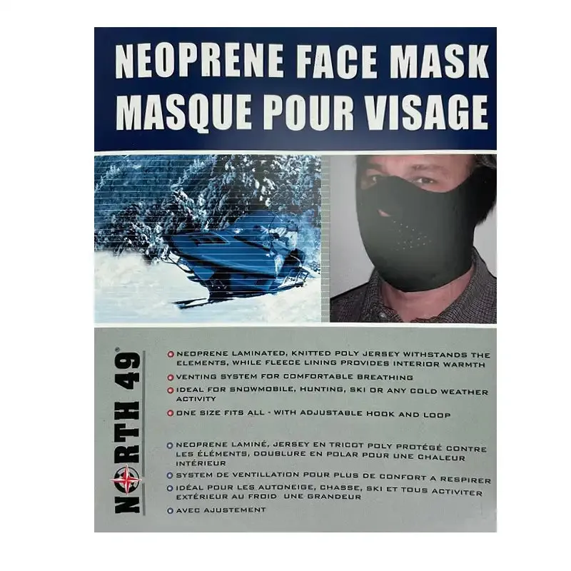 North 49 Neoprene Face Mask