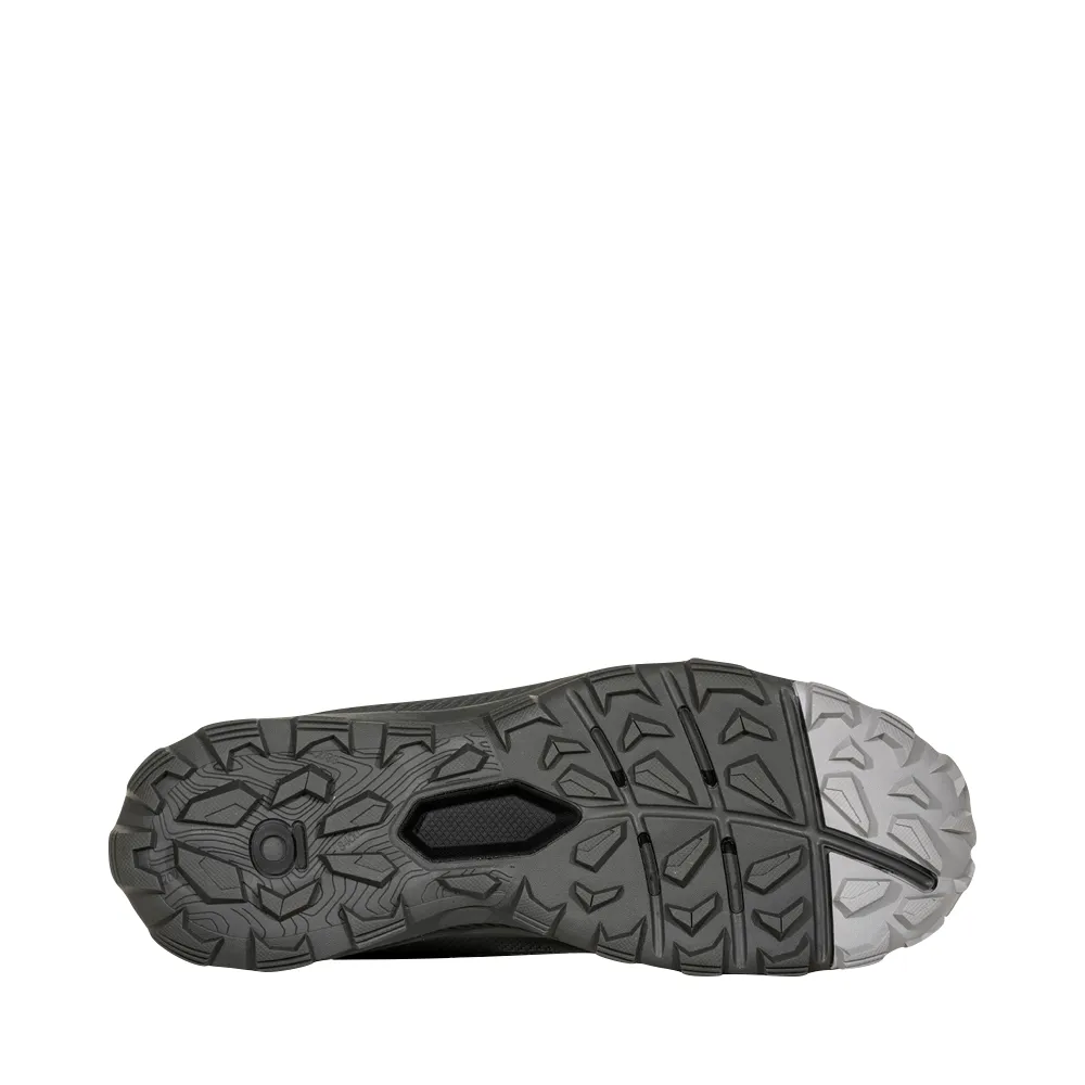Oboz Men's Katabatic Low Waterproof Hiker in Black Sea