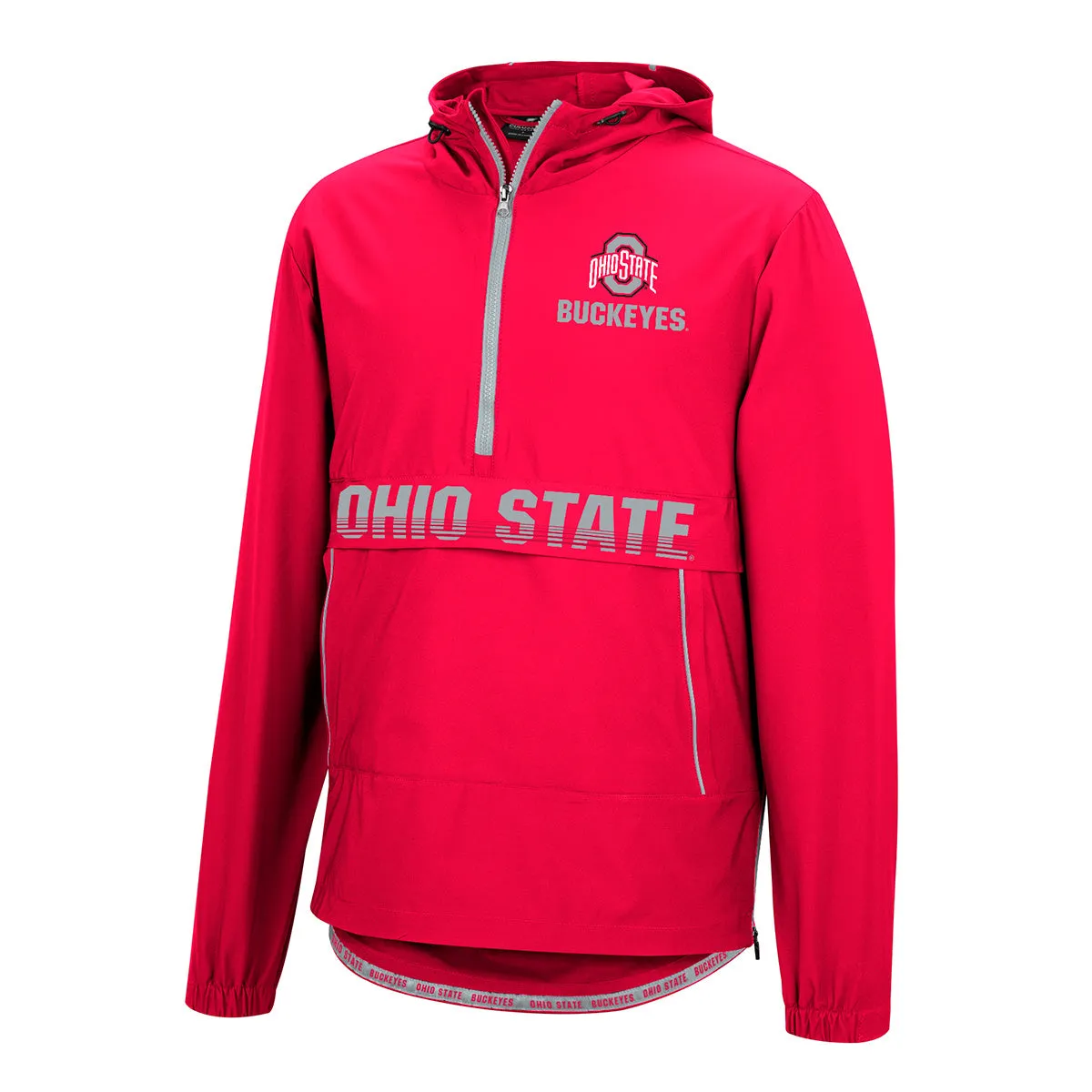 Ohio State Buckeyes Brandt 1/4 Zip Jacket
