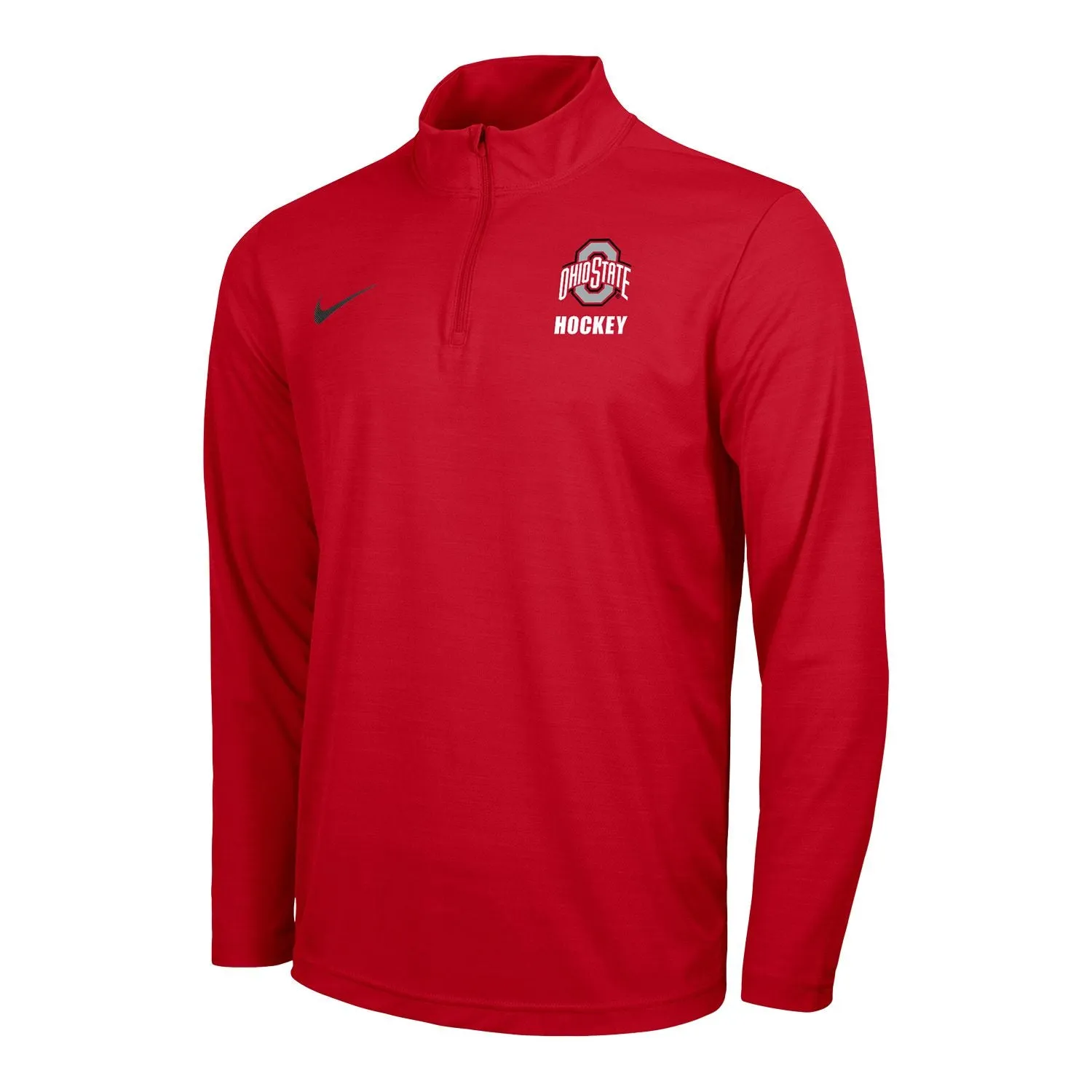 Ohio State Buckeyes Ice Hockey Scarlet Intensity 1/4 Zip Jacket
