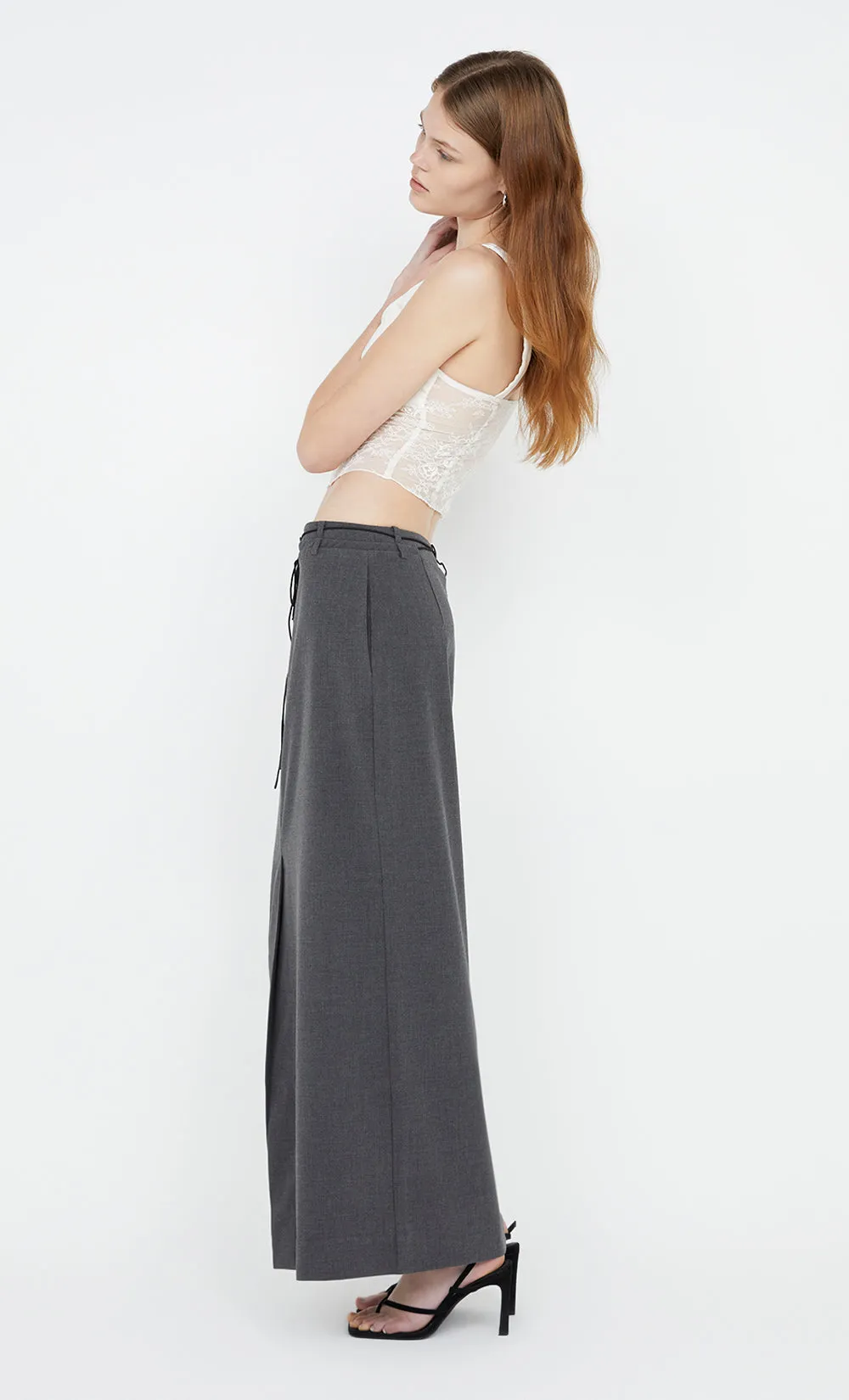 OLIMPIA CORSET TOP - CREAM