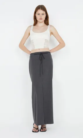 OLIMPIA CORSET TOP - CREAM