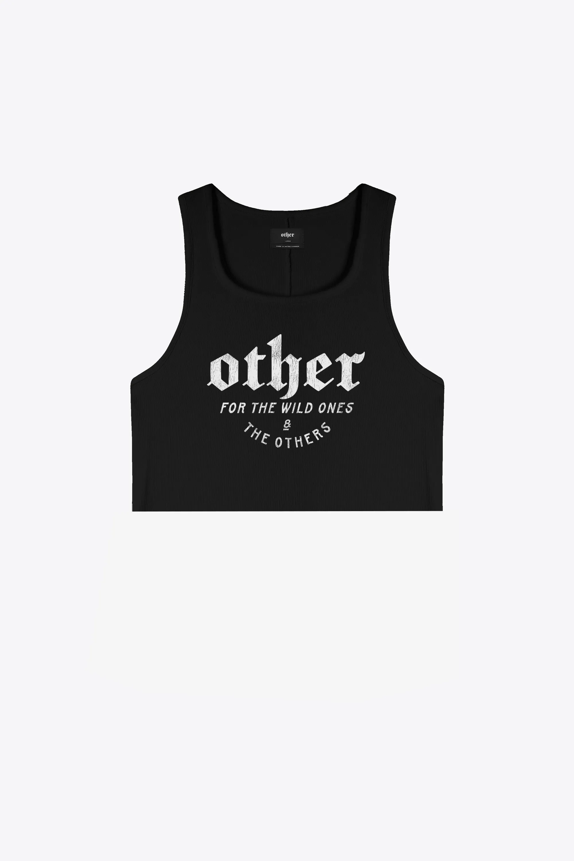 OTHER Wild Ones Cropped Beater
