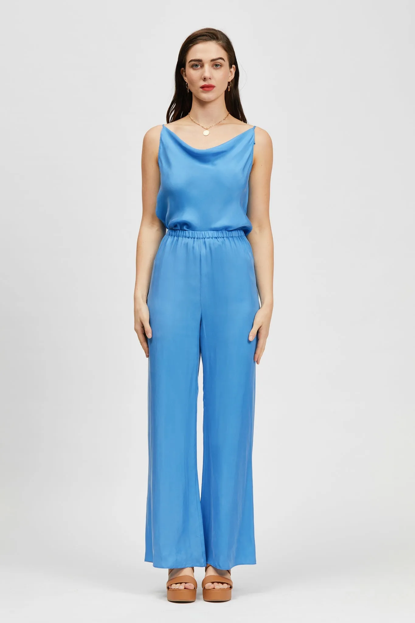 Paz Pant Blue
