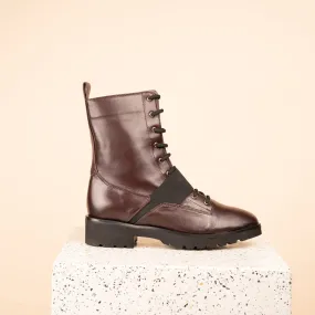 Pila - Wine Calf Leather