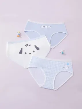 Pochacco Underwear Set of 3