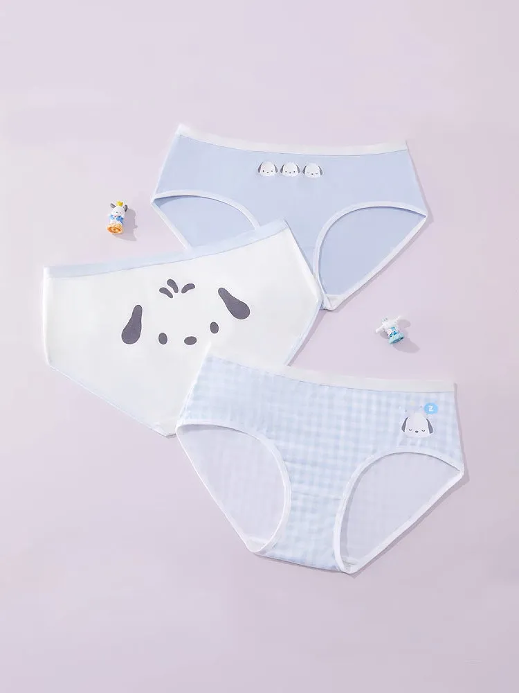 Pochacco Underwear Set of 3