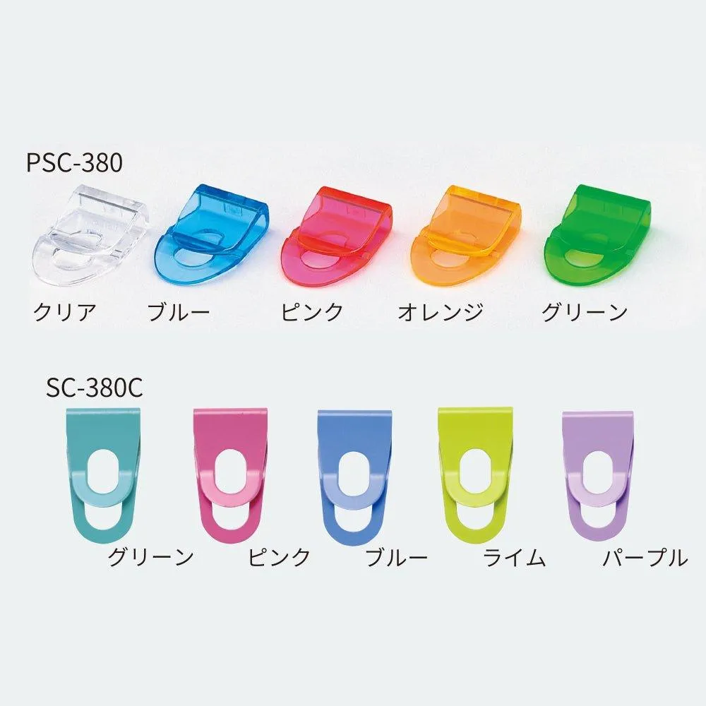 (Pre-Order) OHTO Office Clip Super Clip Colorful Clip SC-380