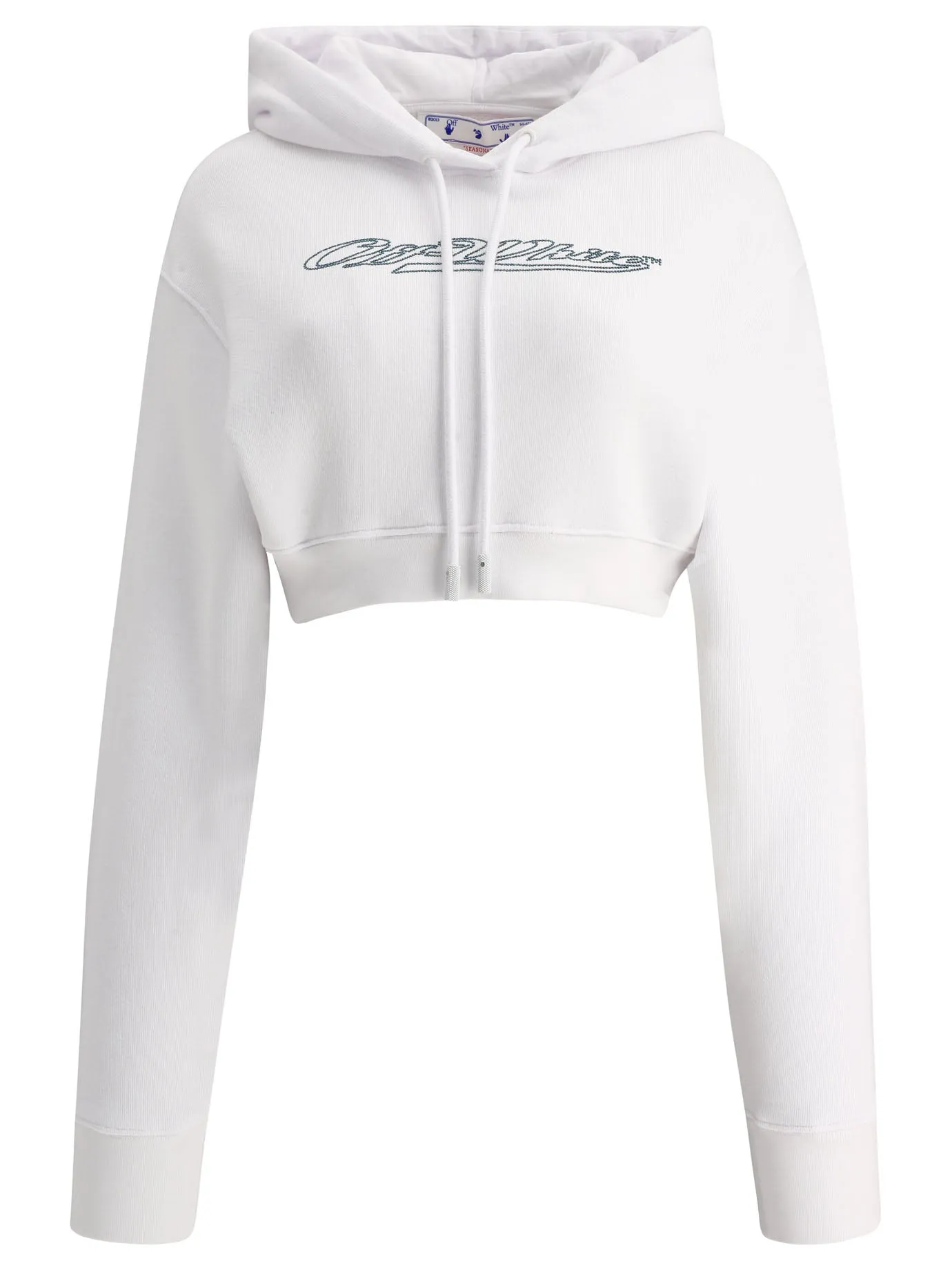 "BLING CROPPED" HOODIE