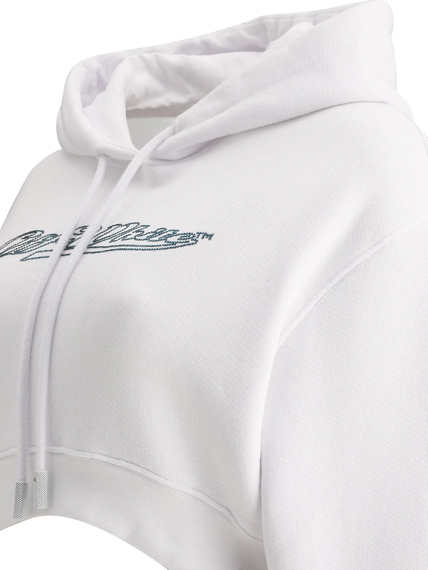 "BLING CROPPED" HOODIE