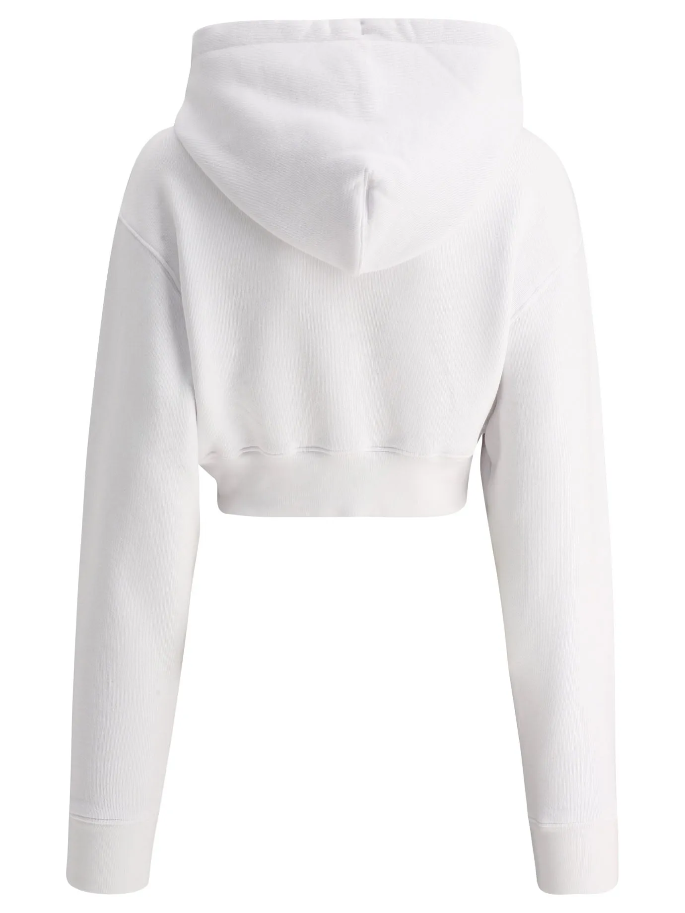 "BLING CROPPED" HOODIE