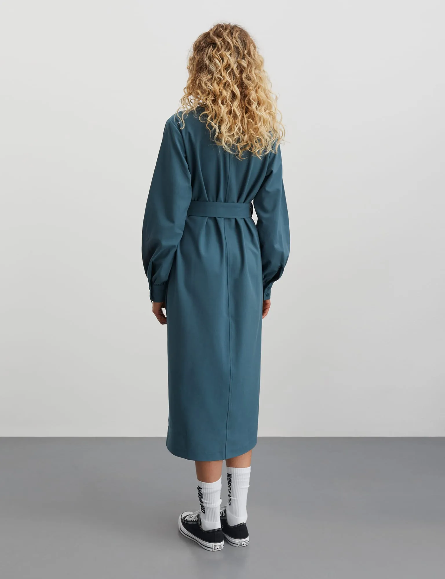Recycled Sportina Gweneth Dress, Orion Blue