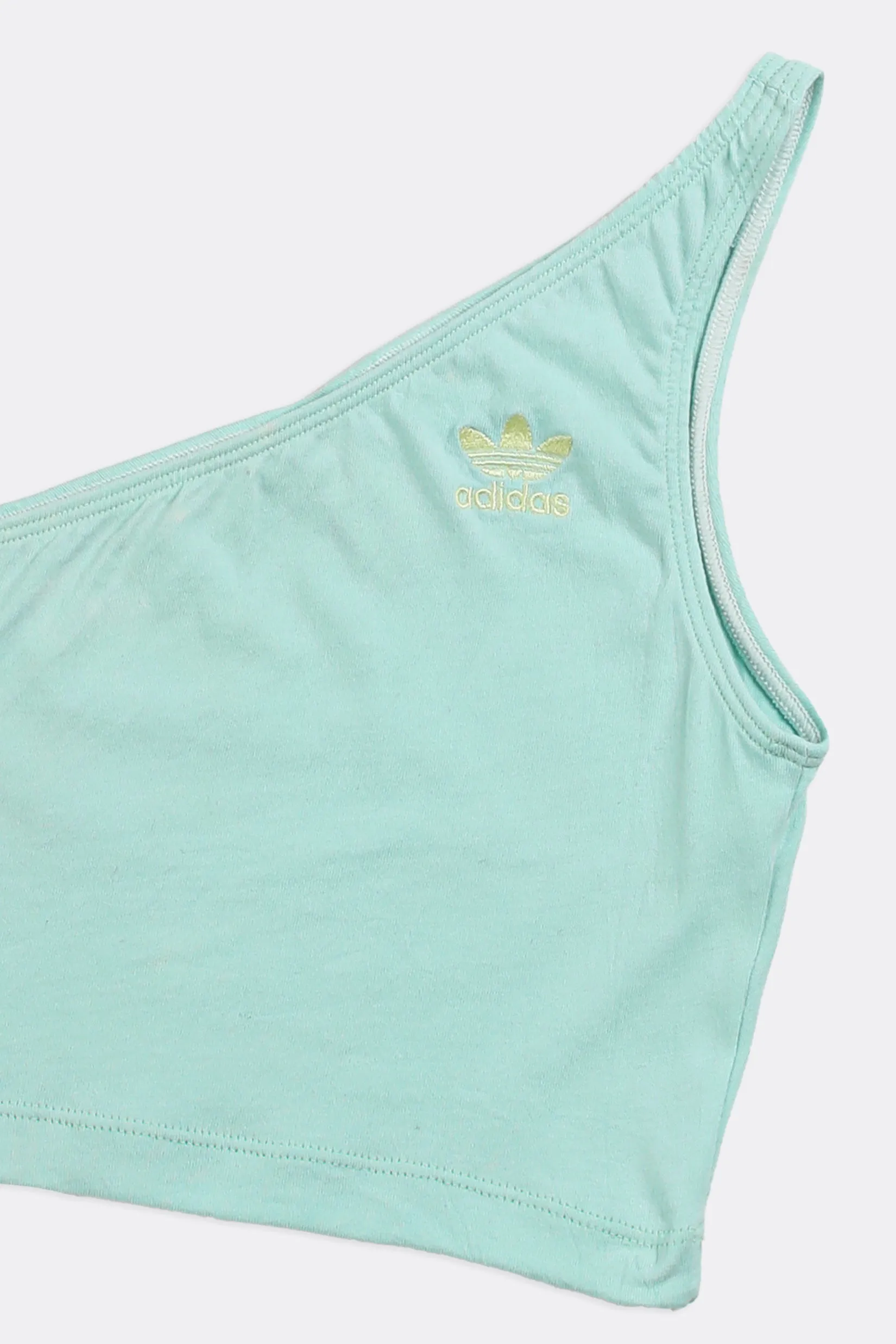 Rework Adidas One Shoulder Tank - XS