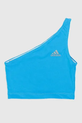 Rework Adidas One Shoulder Tank - XS