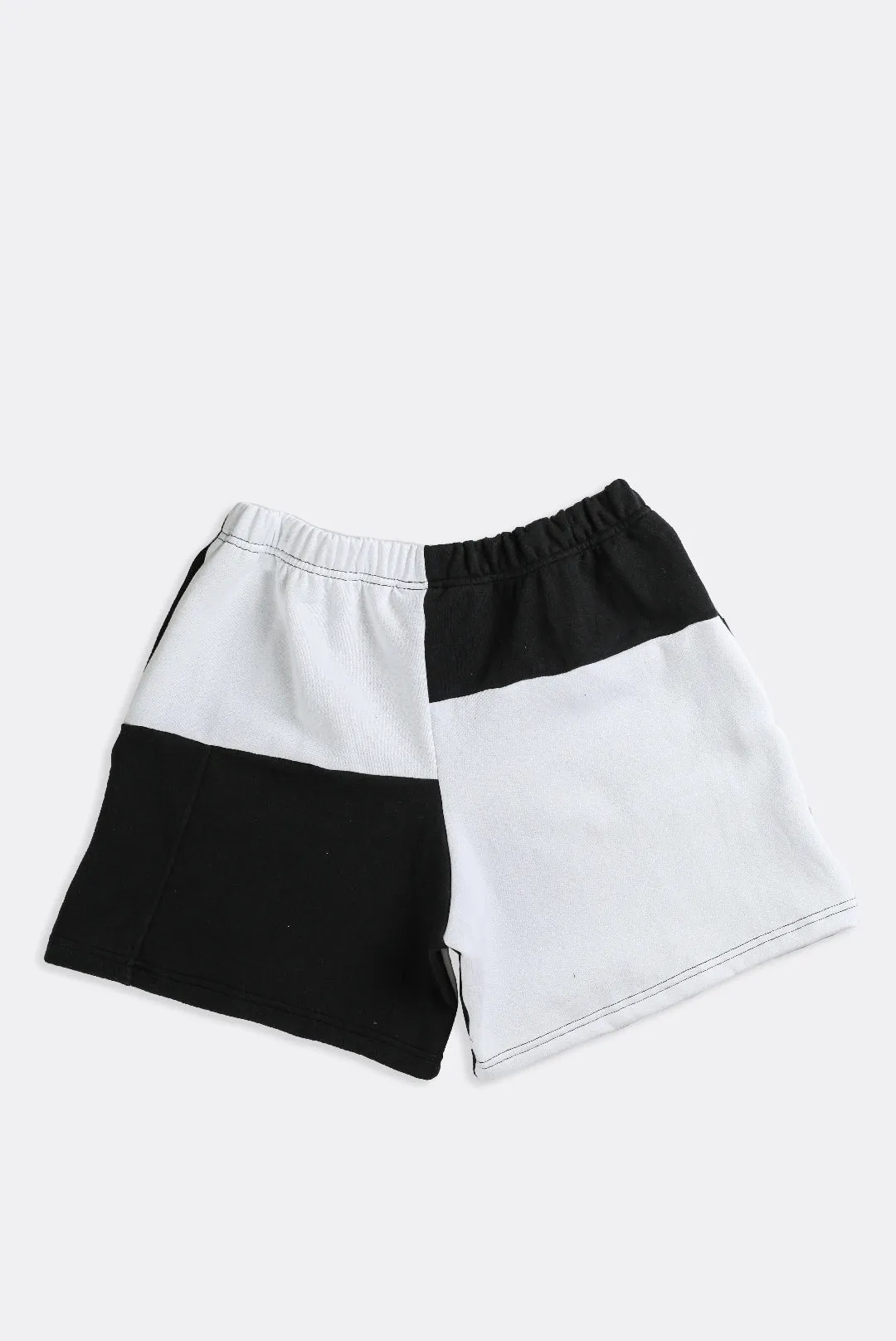 Rework Adidas Patchwork Sweatshorts - L