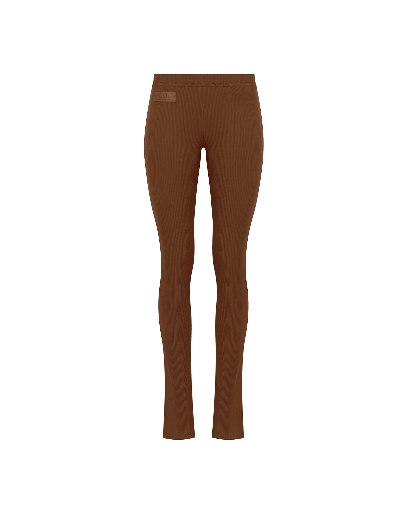 Ribbed Flared Pant