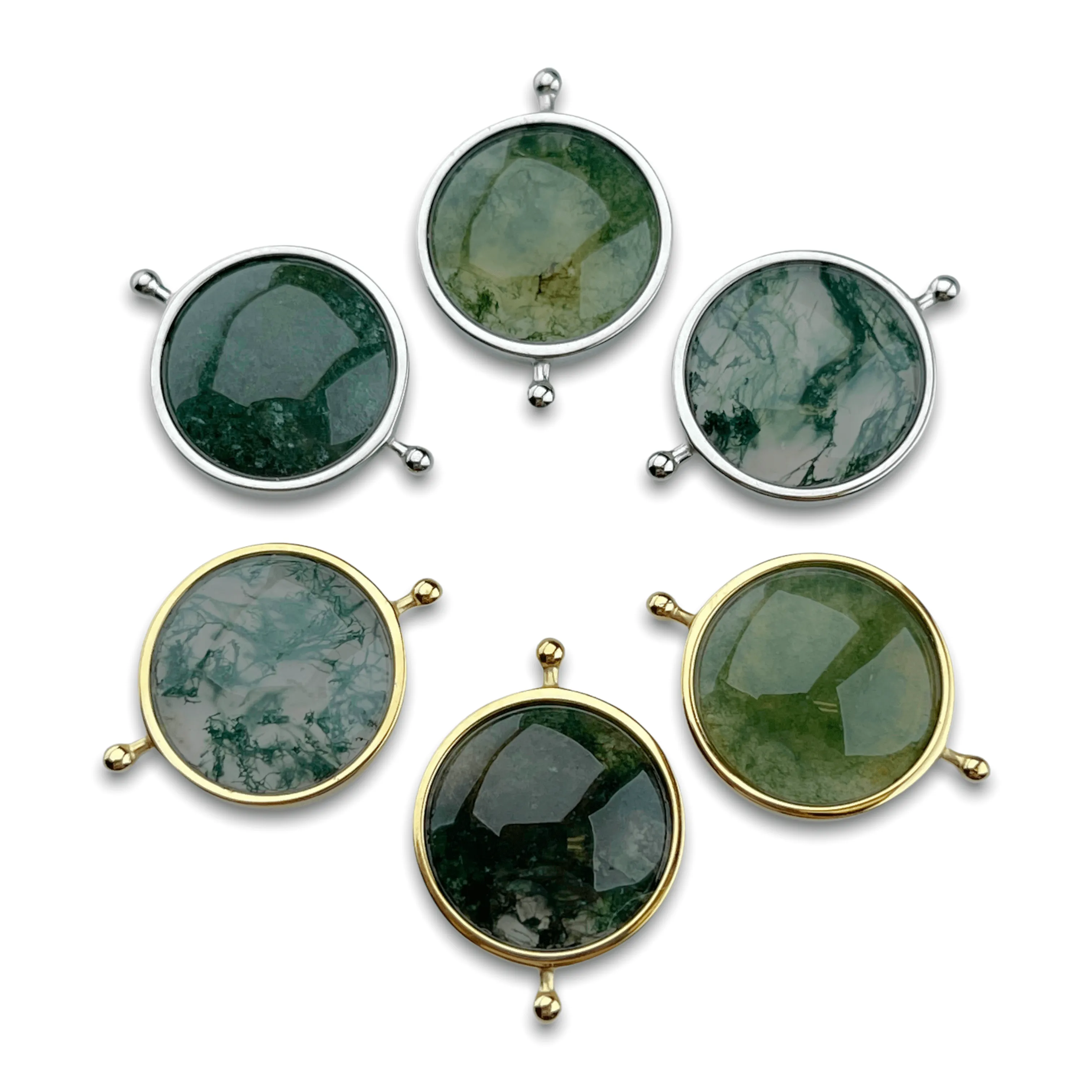 Round Crystal Element