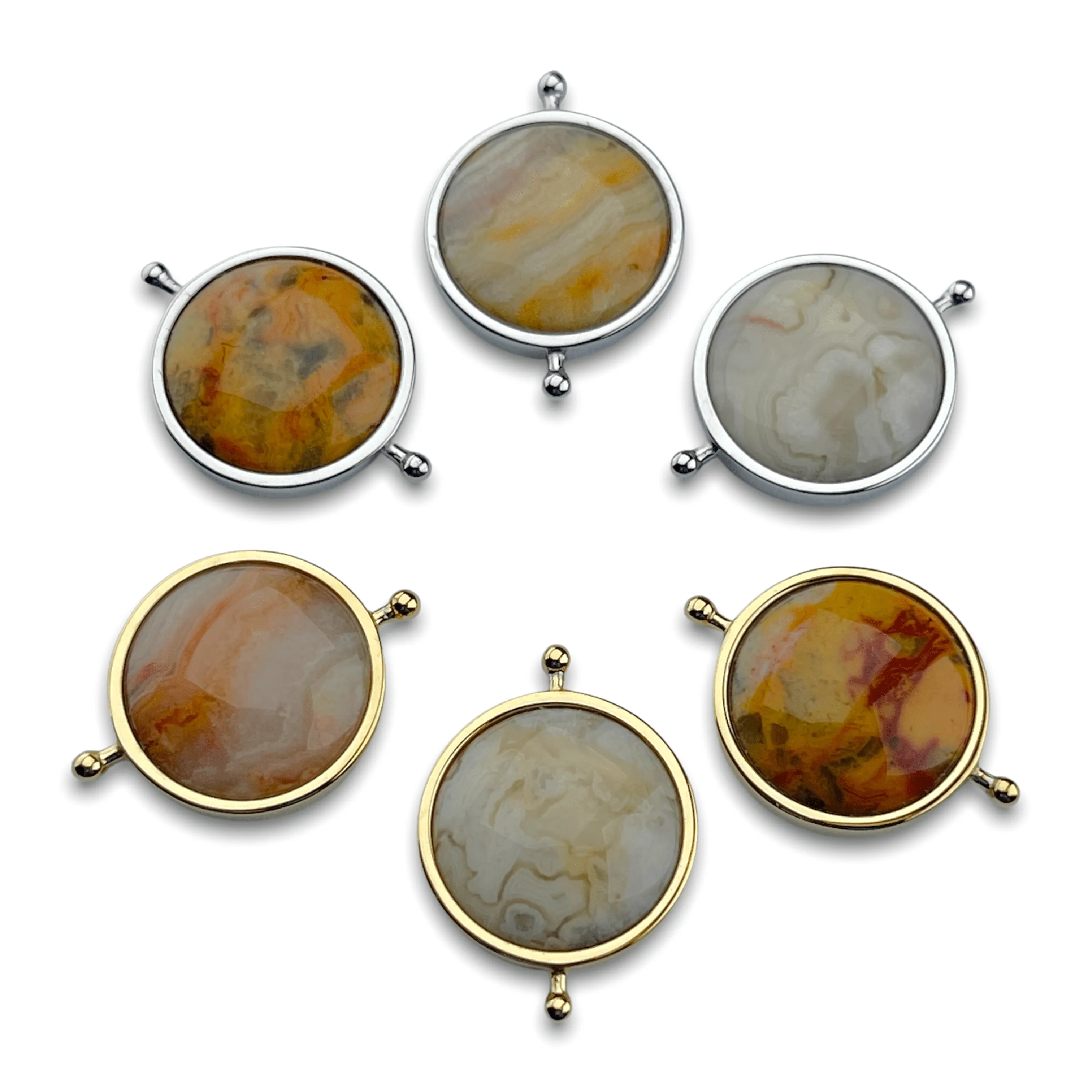 Round Crystal Element