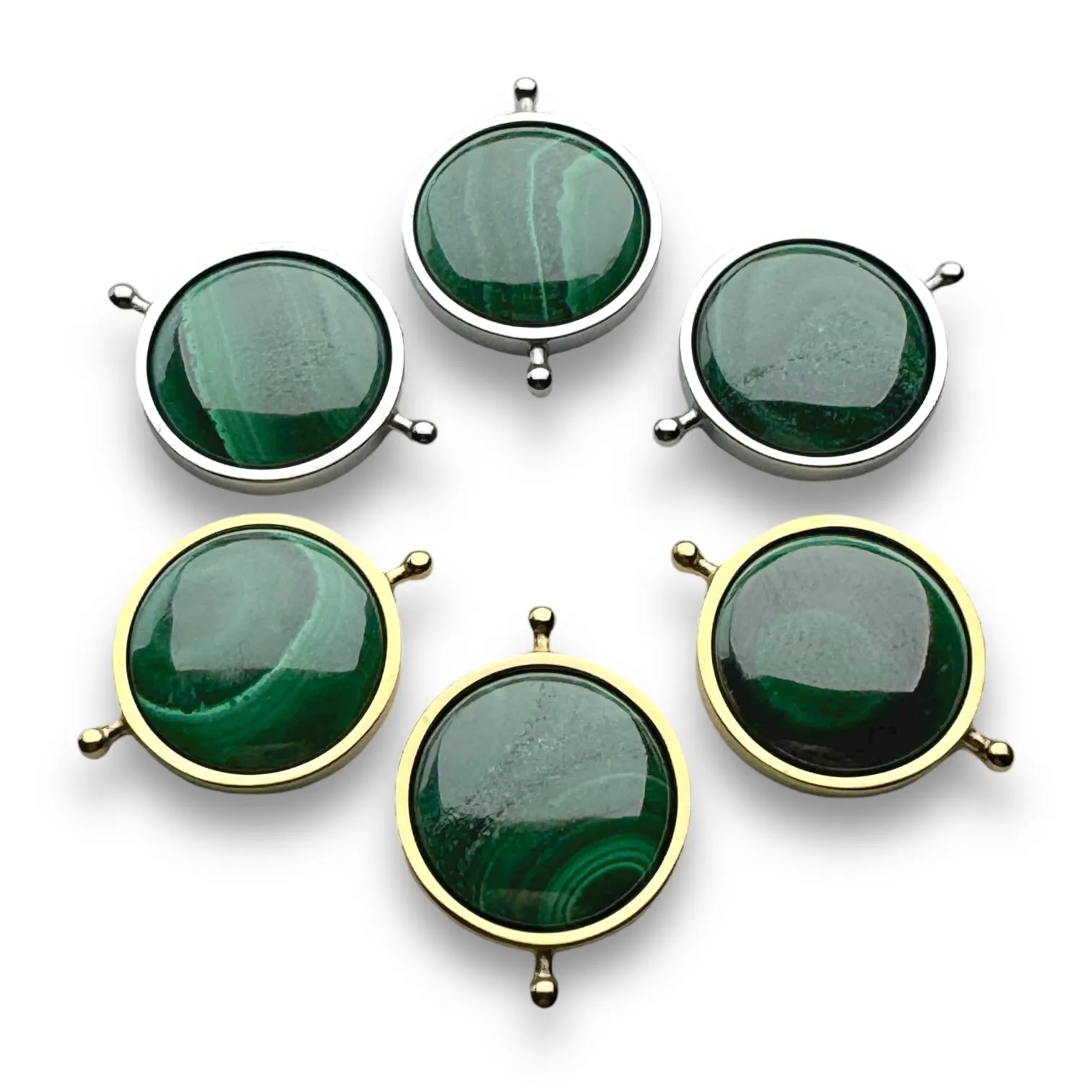 Round Crystal Element