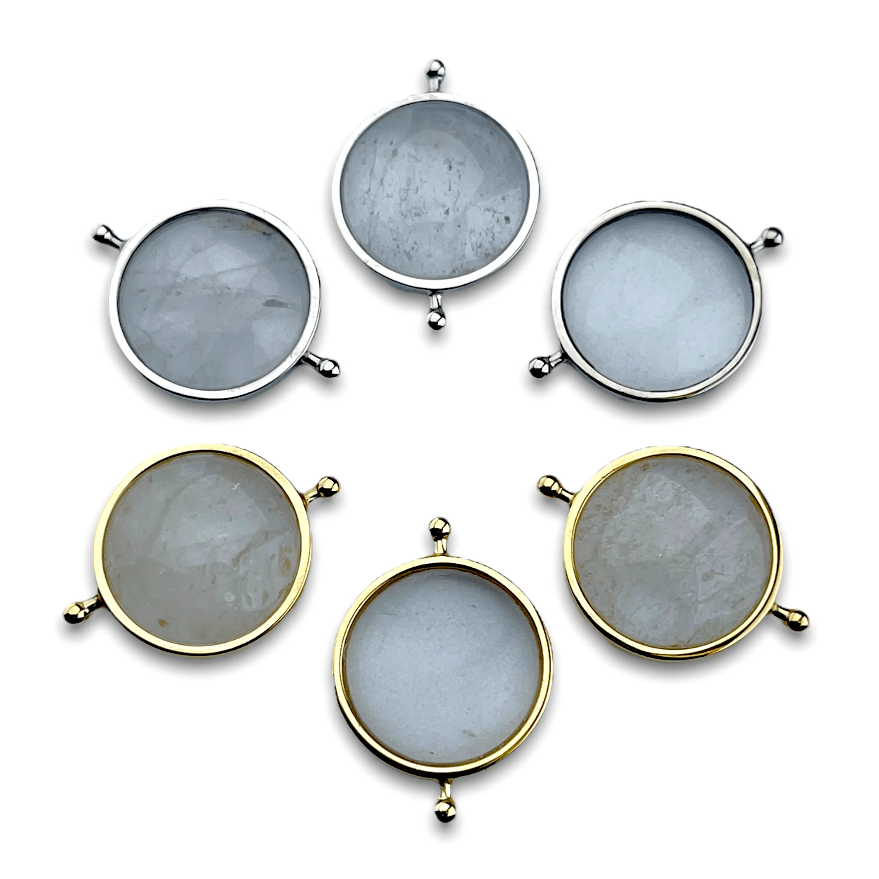 Round Crystal Element