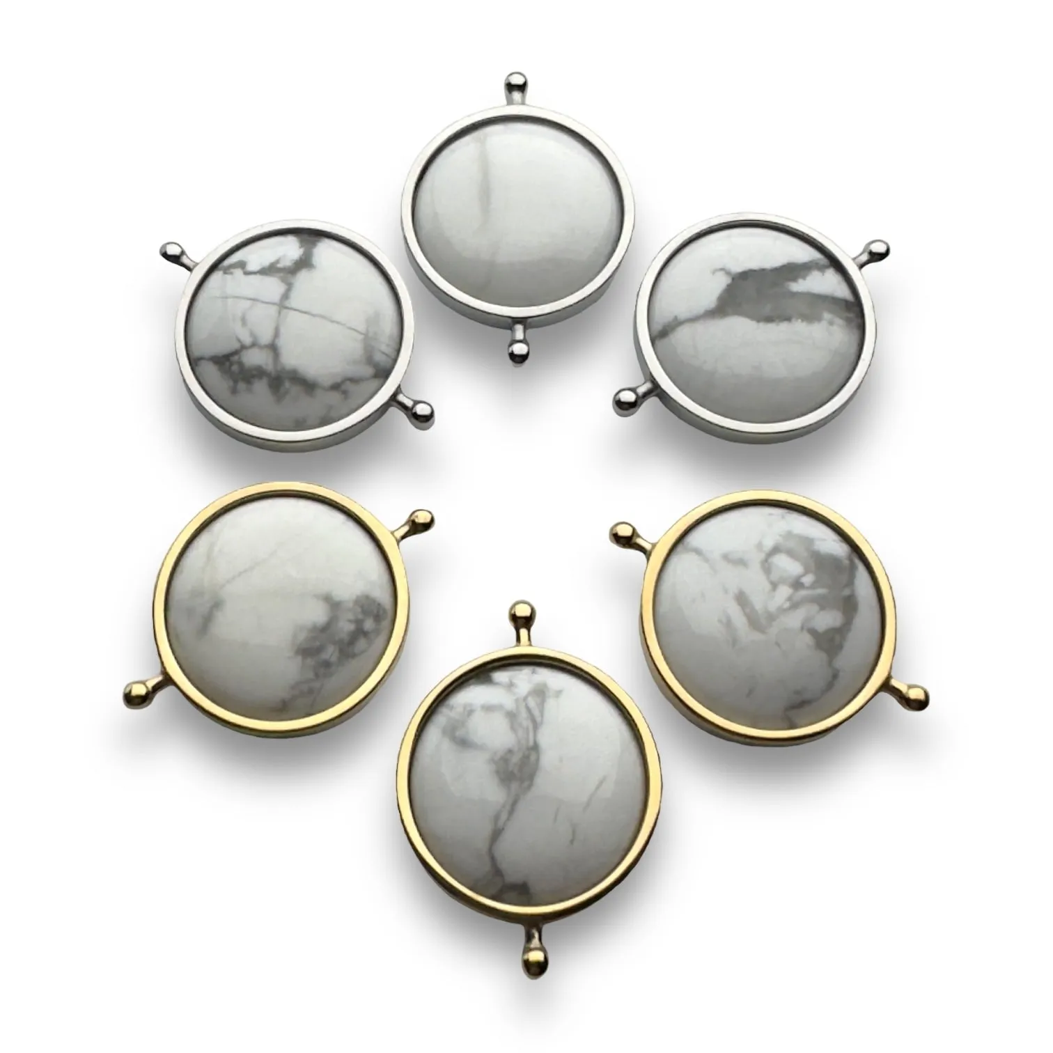 Round Crystal Element