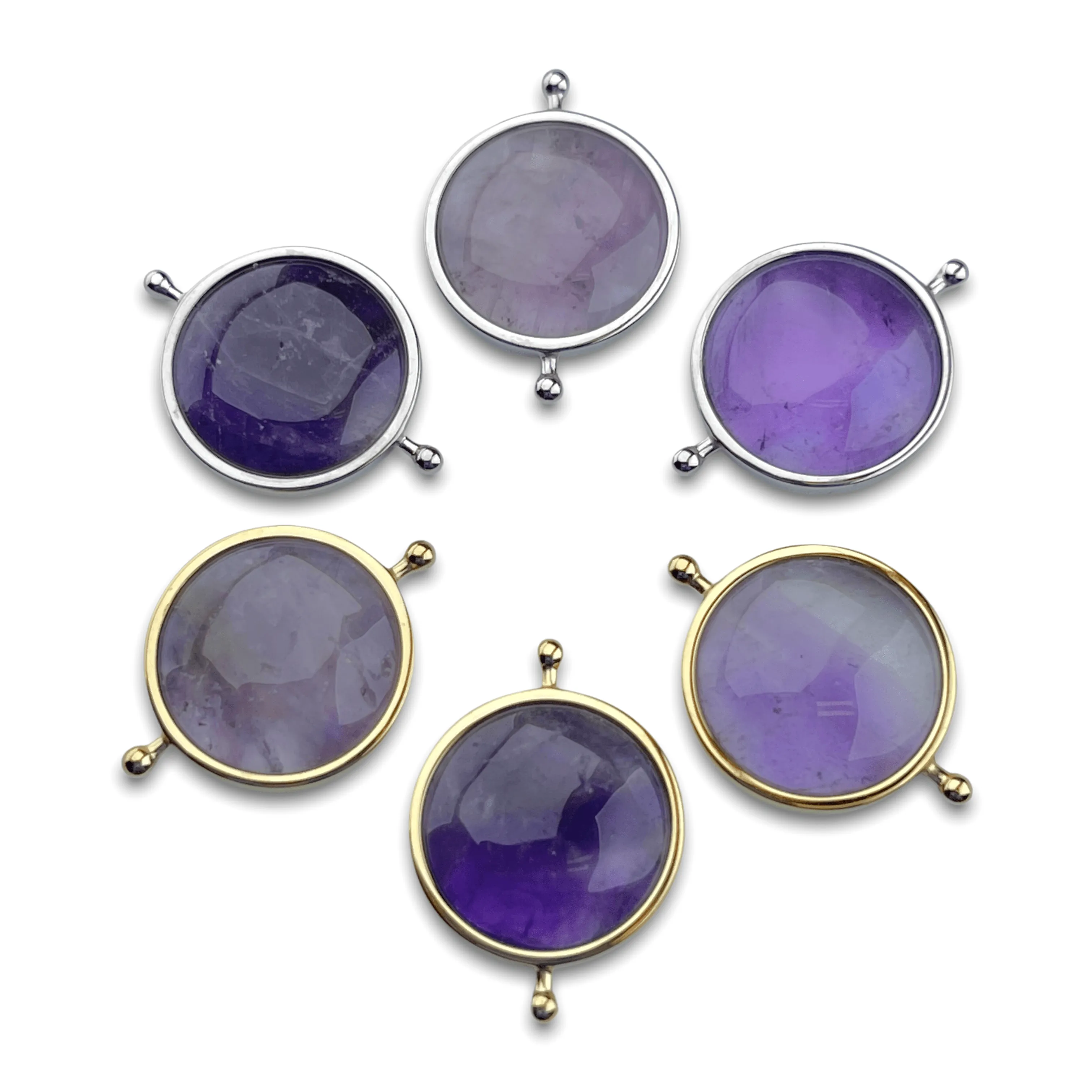 Round Crystal Element