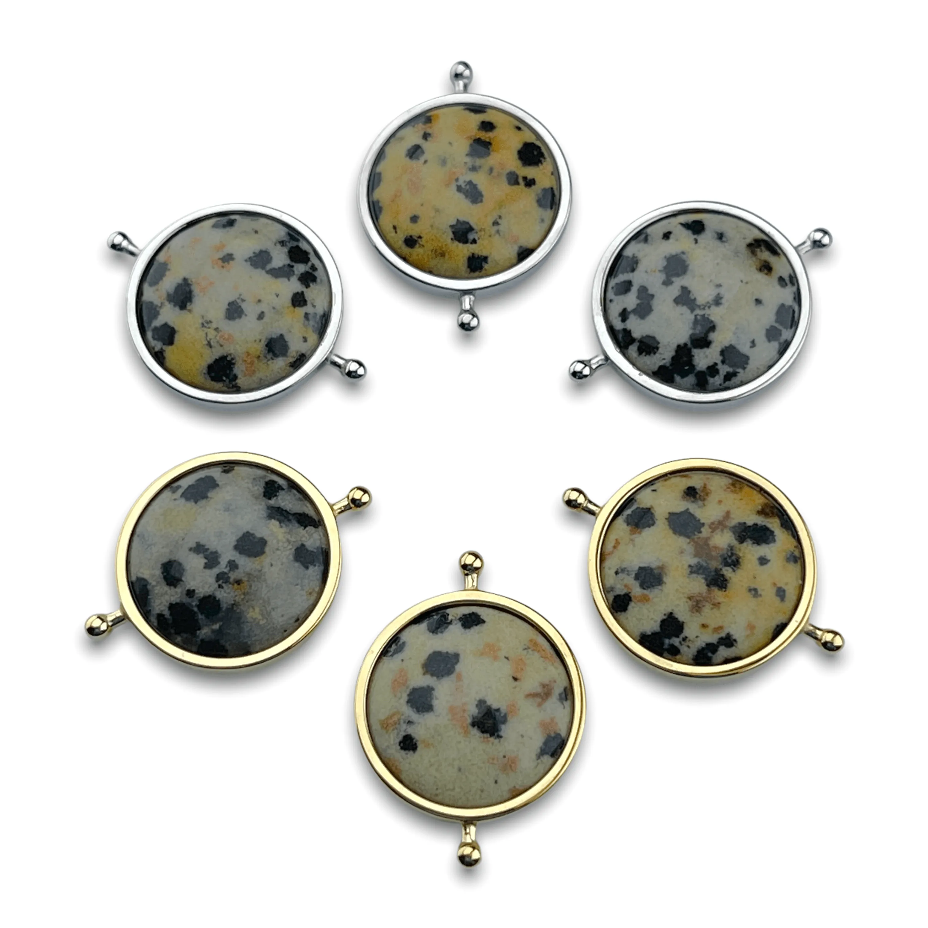 Round Crystal Element