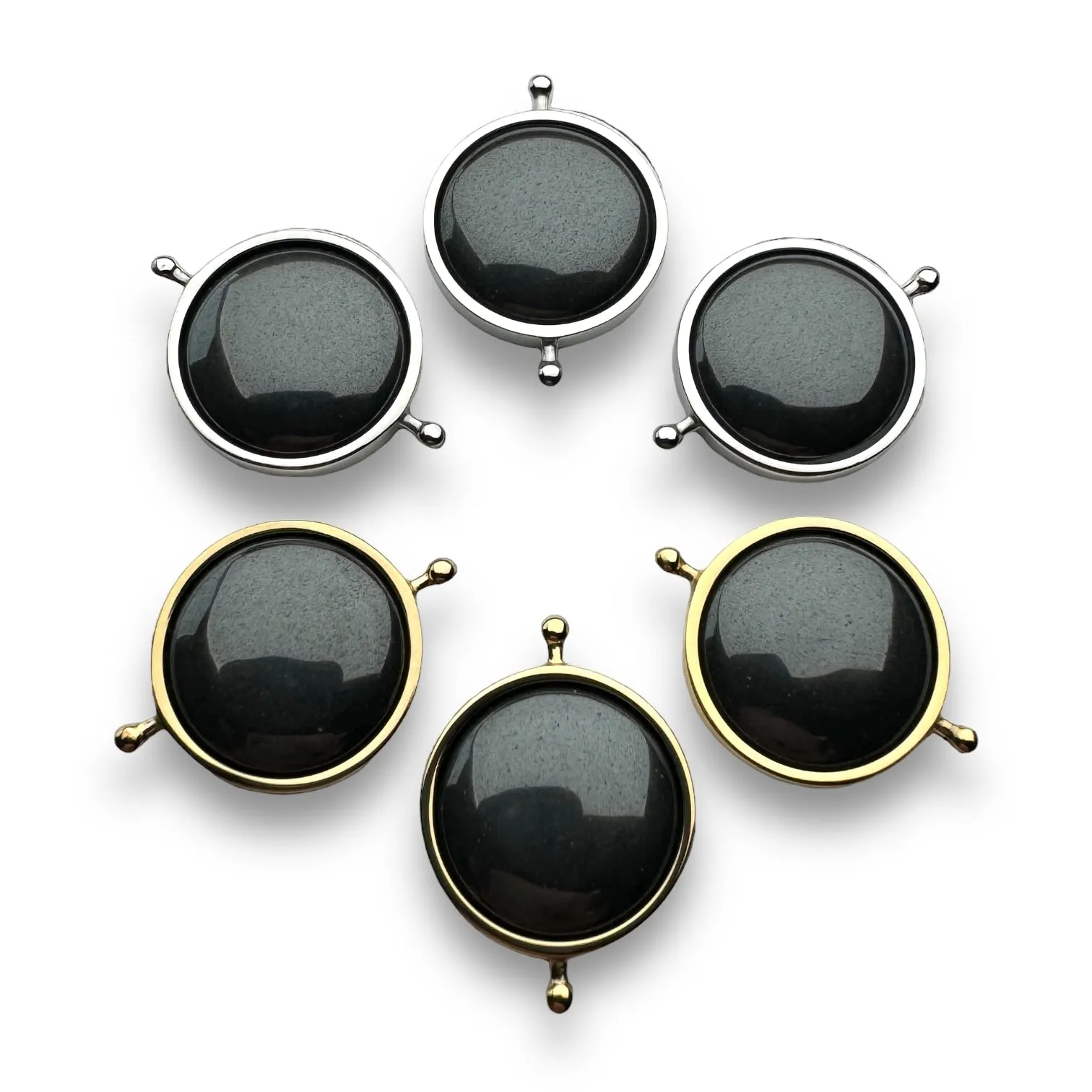 Round Crystal Element