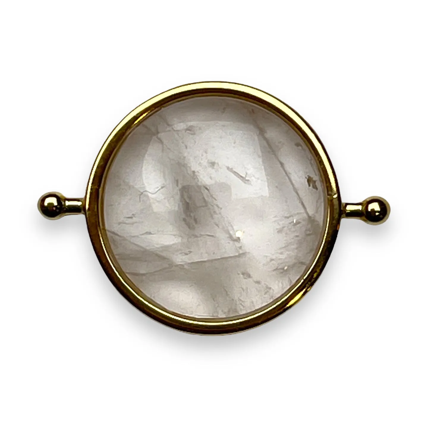 Round Crystal Element
