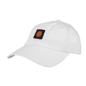 SANTA CRUZ - Classic Label Cap - Unbleached Cotton