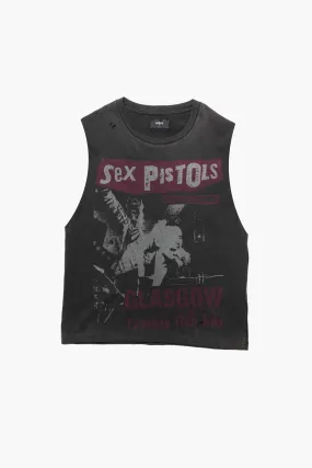 SEX PISTOLS LIVE IN GLASGOW VINTAGE TANK