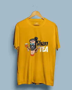 ShanTEA for Tea Lovers - Half Sleeve T-shirt