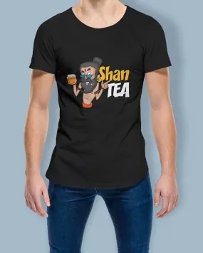 ShanTEA for Tea Lovers - Half Sleeve T-shirt