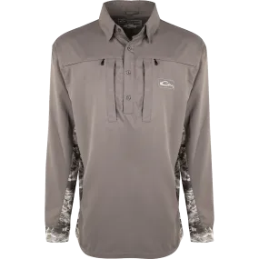 Shield 4™ Cast-Away Performance Shirt L/S