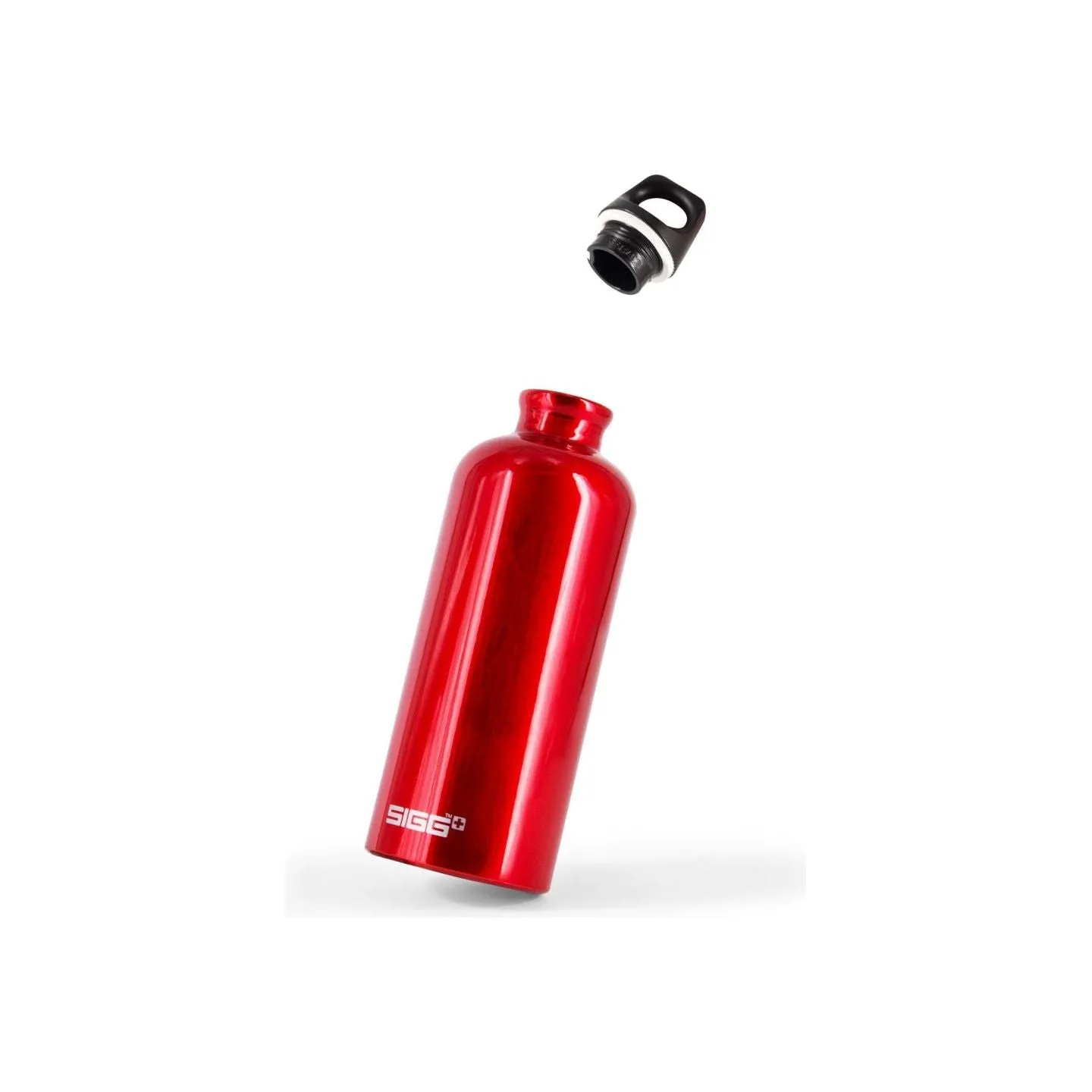 Sigg Traveller 1.0L Water Bottle - Red