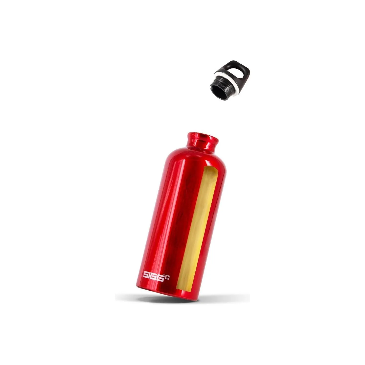 Sigg Traveller 1.0L Water Bottle - Red
