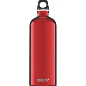 Sigg Traveller 1.0L Water Bottle - Red