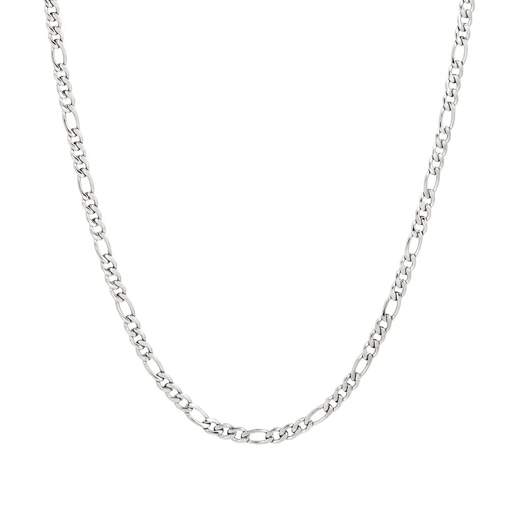 Silver Figaro Chain (3MM)