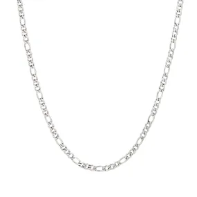 Silver Figaro Chain (3MM)