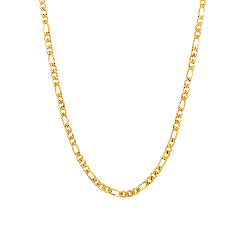 Silver Figaro Chain (3MM)